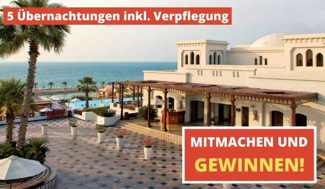 Mitmachen und gewinnen - Urlaub wie aus 1.001 Nacht