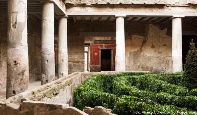 Italien-Reise: «Haus der Liebenden» in Pompeji wird wieder geöffnet