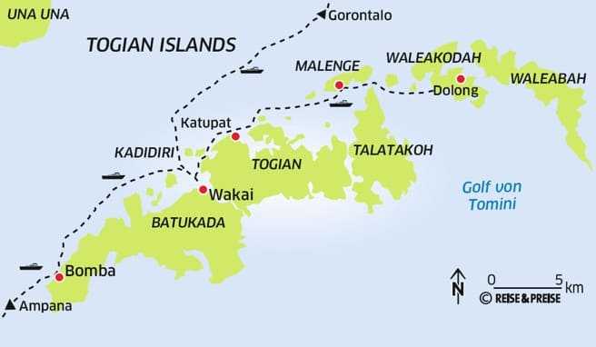 Togian Islands