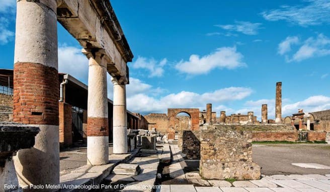 Italien-Urlaub: Die Ausgrabungsstätte Pompeji neu entdecken