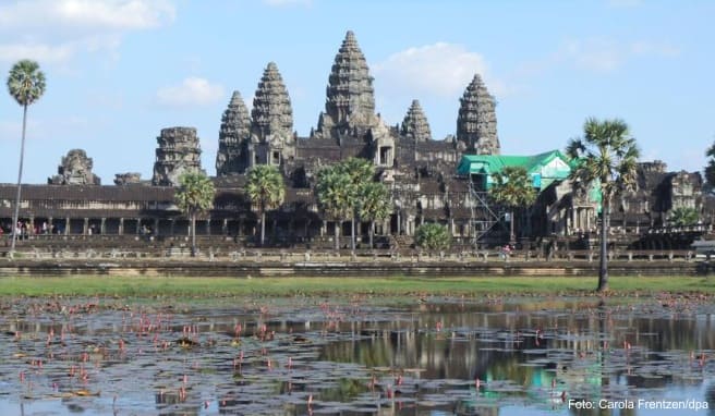 Kambodscha-Urlaub: So groß war die Megacity Angkor zur Blütezeit