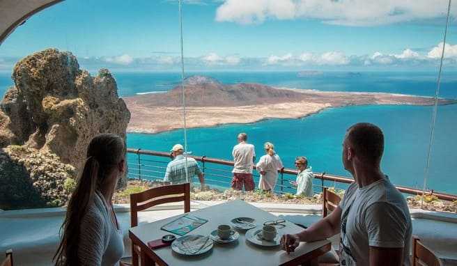 Aus Großbritannien, Irland, Deutschland, Belgien und den Niederlanden sind schon wieder Urlauber auf der Vulkaninsel eingetroffen