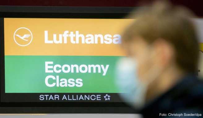 Neue Regeln an Bord: Lufthansa erlaubt Fliegen ohne Maske nur nach Coronatest