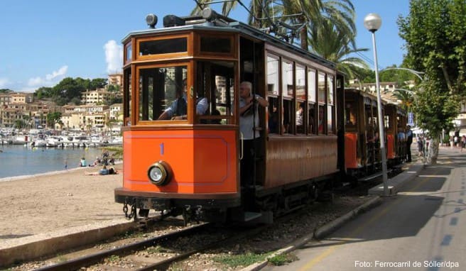 Urlaub auf Mallorca: Dank Euro-Millionen mit der Tram zum Ballermann