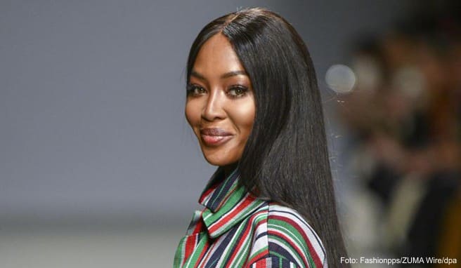 Kenia-Reise: Das Model Naomi Campbell soll Touristen locken