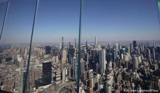 Nach Corona-Pause: New Yorker Aussichtsplattform «The Edge» öffnet wieder