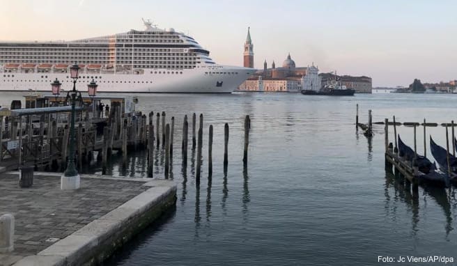 Overtourism: Promis kritisieren Kreuzfahrten in Venedig