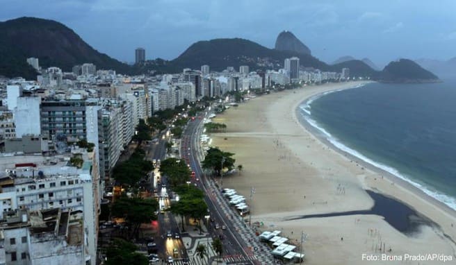 Brennpunkt der Pandemie: In Brasilien fehlt in Rio der Karneval