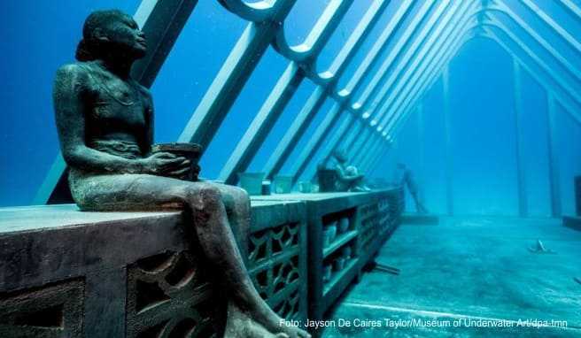 Australien: Neues Unterwasser-Museum in Queensland