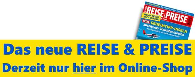 REISE & PREISE Hefte bestellen - versandkostenfrei!