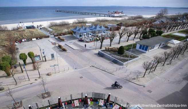 Wann das Reisen etwa an die Ostsee wieder möglich sein wird, ist derzeit offen