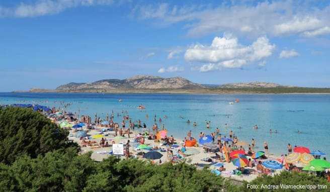 In der Sommersaison: Sardinien begrenzt Zugang zu beliebtem Strand La Pelosa