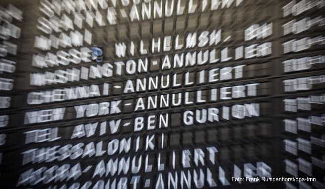 Wenn ein Urlaubsflug kurzfristig gestrichen wird, ist das ärgerlich - wenn das gleich zweimal passiert, haben Urlauber die Aussicht auf hohen Schadenersatz