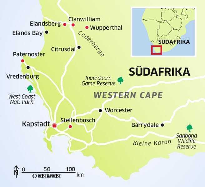 Western Cape in Südafrika