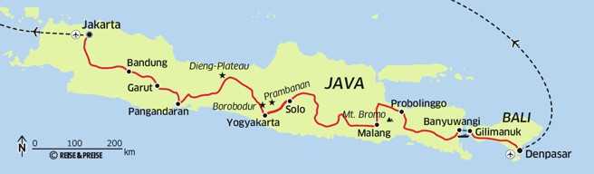 Tour 6 Indonesien