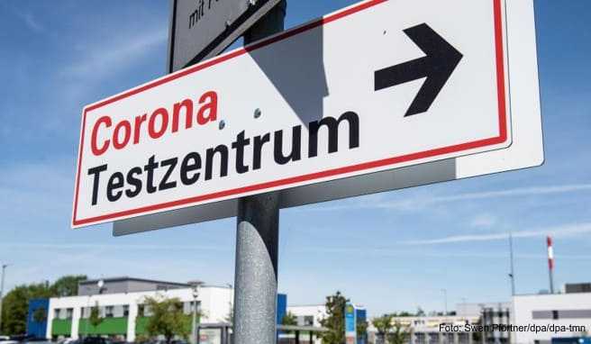 Corona-Testzentren des öffentlichen Gesundheitsdienstes sind vor allem für Reiserückkehrer und etwa Kontaktpersonen gedacht, die sich testen lassen sollen