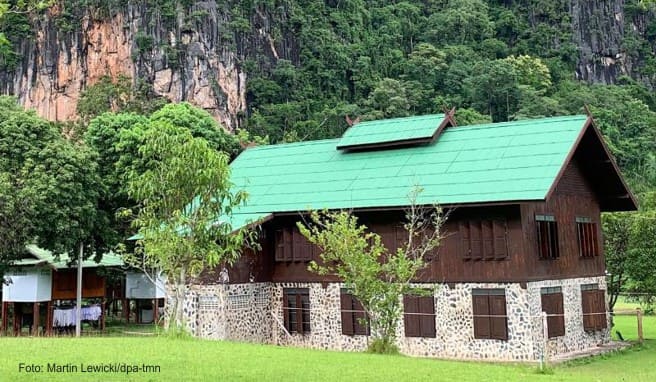 Im Kloster Wat Pa Tam Wua können ausländische Gäste in die buddhistische Meditation hineinschnuppern