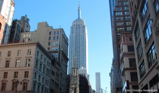 USA-Reise: Das Empire State Building wird 90 Jahre alt