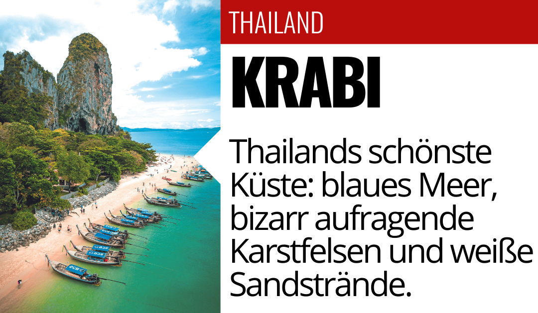 THAILANDS ALLERSCHÖNSTE KÜSTE  